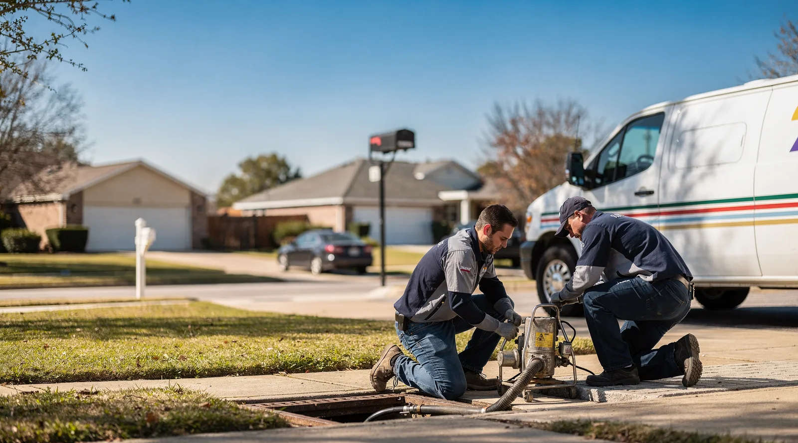 Main Sewer Line Cleaning in Carmel, IN